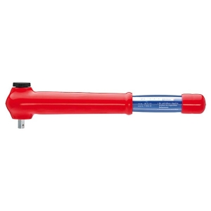 Knipex 98 43 50 Torque Wrench reversible 1/2 inch Drive OAL 385mm